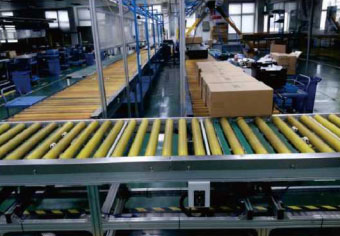 混筒輸送線、皮帶輸送線