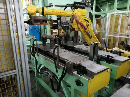 機(jī)床上下料自動(dòng)化生產(chǎn)線(xiàn)