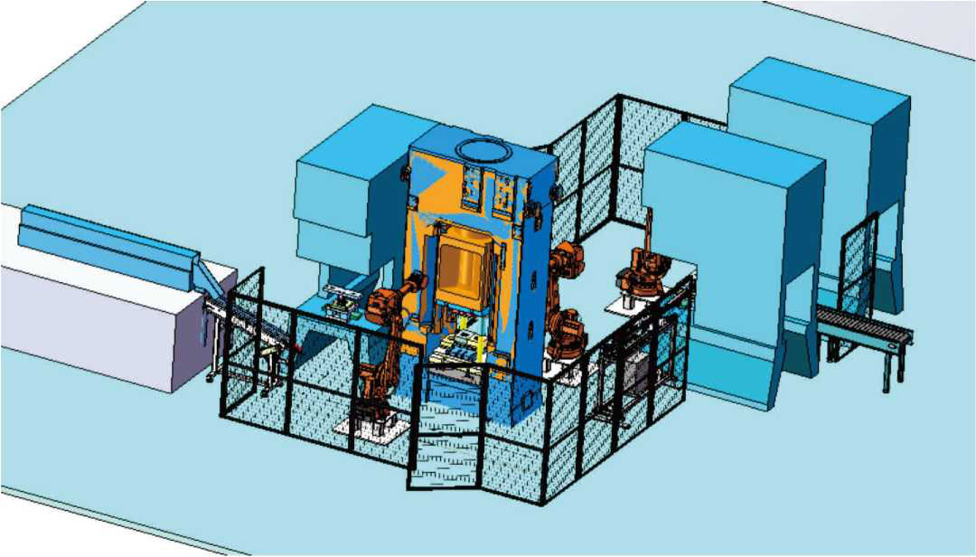 熱模鍛自動化生產(chǎn)線及周邊設(shè)備