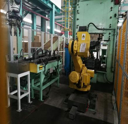 熱模鍛自動化生產(chǎn)線及周邊設(shè)備