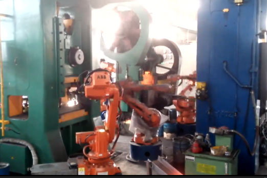 熱模鍛自動(dòng)化生產(chǎn)線及周邊設(shè)備