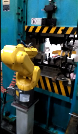 熱模鍛自動化生產(chǎn)線及周邊設(shè)備