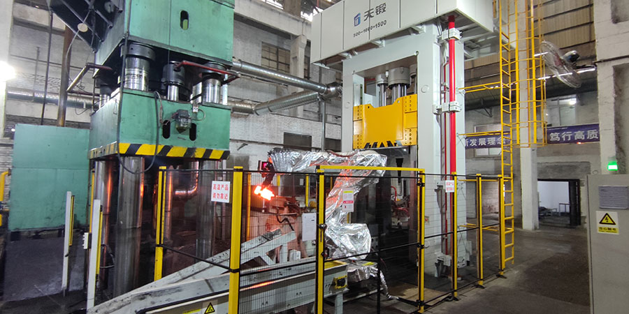 熱模鍛自動化生產(chǎn)線