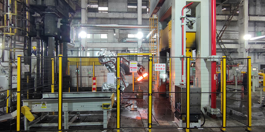 熱模鍛自動化生產(chǎn)線