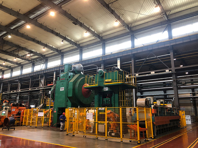 熱模鍛自動化生產(chǎn)線