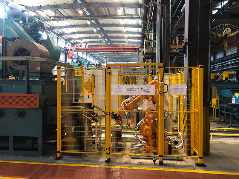 熱模鍛自動化生產(chǎn)線