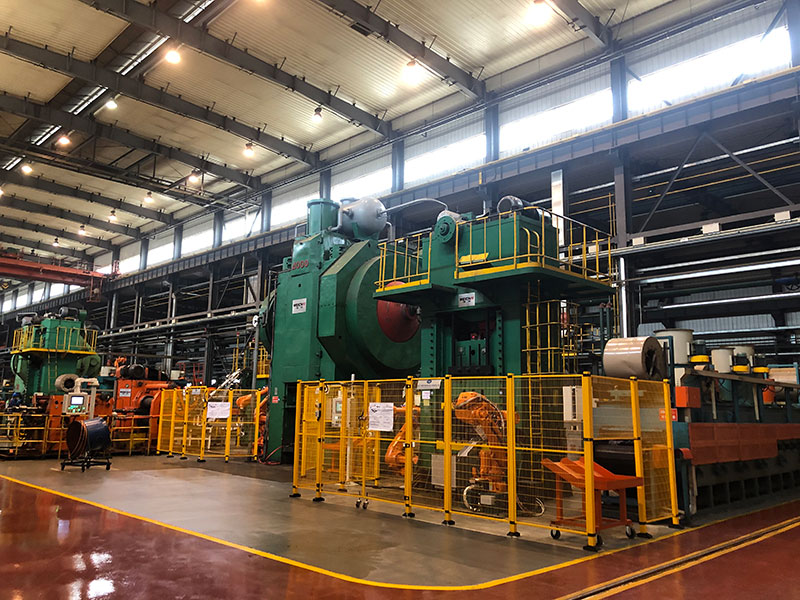 熱模鍛自動化生產(chǎn)線